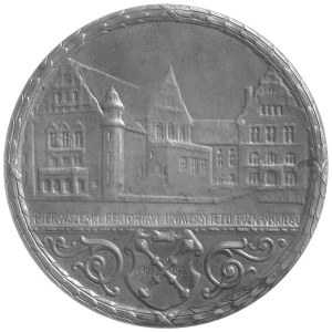 Heliodor Święcicki- medal autorstwa J. Wysockiego 1923 ...