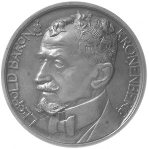 Leopold Kronenberg- medal autorstwa Jana Biernackiego 1...