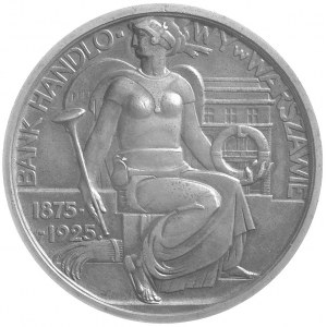 Leopold Kronenberg- medal autorstwa Jana Biernackiego 1...