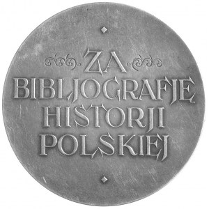 Ludwik Finkel- medal autorstwa Wojciecha Przedwojewskie...