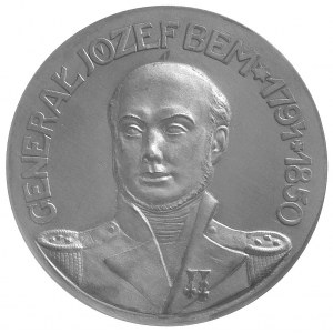 Józef Bem- medal autorstwa St. Popławskiego 1928 r., j....