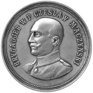 Czesław Mączyński- medal autorstwa Eugeniusza Mariana U...
