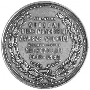 Czesław Mączyński- medal autorstwa Eugeniusza Mariana U...
