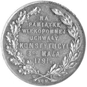 medalik autorstwa Stanisława Witkowskiego wybity z okaz...