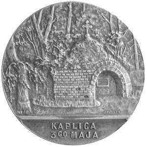 medal autorstwa J. Knedlera wybity z okazji 125 rocznic...