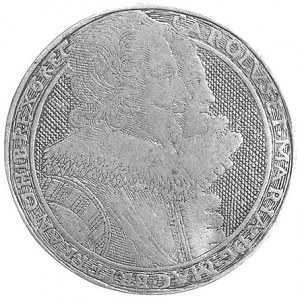 medalik niesygn. XVII w., Aw: Popiersia króla i królowe...