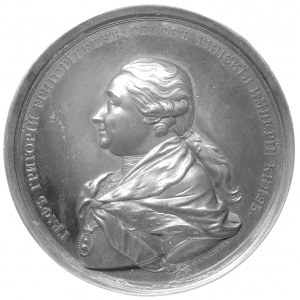 medal dedykowany hrabiemu Orłowowi za uratowanie Moskwy...