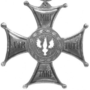 krzyż srebrny (V klasa) Orderu Virtuti Militari- wtórni...