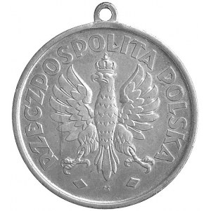 medal 3-go Maja, numer 2617, srebro, 12.12 g, brak wstą...