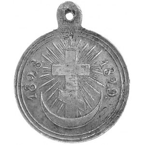 medal za wojnę z Turcją 1828-1829, Czepurnow 372, srebr...