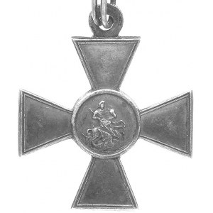 krzyż żołnierski orderu Świętego Jerzego, 1913 rok, kla...