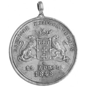 medal dla upamiętnienia wojny francusko-pruskiej wydany...