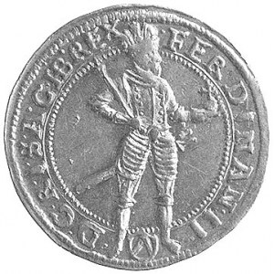 Ferdynand II 1619- 1637, dukat 1627, Wiedeń, Aw: Postać...