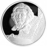 zestaw srebrnych monet 10-rublowych z 1998 r, monety wy...