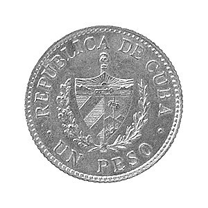 1 peso 1915, Aw. i Rw. j. w., Fr.7, złoto, 1.67 g