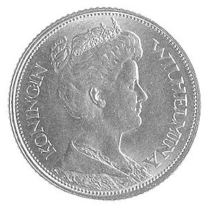 Wilhelmina 1890-1948, 5 guldenów 1912, Aw: Popiersie, R...