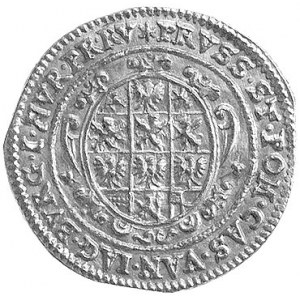 Fryderyk II, Albrecht i Christian 1625-1634, dukat 1627...