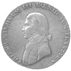Fryderyk Wilhelm III 1797-1806, talar 1802, Berlin, Aw:...