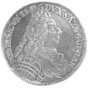 Fryderyk II 1691-1732, półtalar na 200-lecie reformacji...