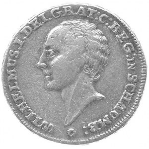 Wilhelm Fryderyk I 1748-1777, talar 1764, Aw: Głowa, Rw...