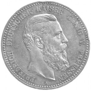 Fryderyk III 1888, 5 marek 1888, J. 99