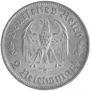 2 marki 1934, pamiątkowe na 175-lecie urodzin Schillera...