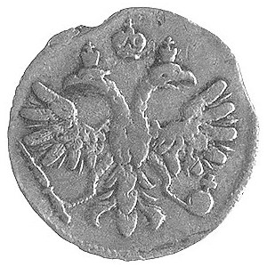 ałtyn 1714, Aw: Orzeł dwugłowy, Rw: Trzy kule, nominał ...