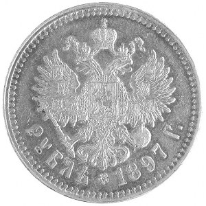rubel 1897, Bruksela, Uzdenikow 2078