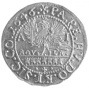 Jerzy Rakoczi I 1630-1648, dukat 1646, Klausenburg, Aw:...