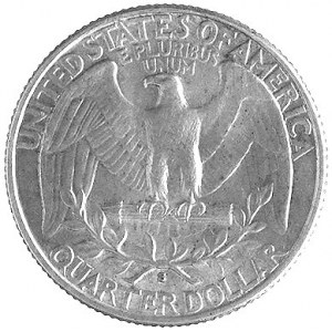 25 centów 1932, San Francisco, bardzo rzadkie w tym sta...
