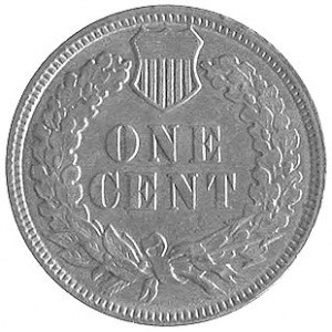 1 cent 1886, Filadelfia, pięknie zachowany