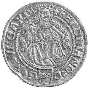 Ferdynand I 1526-1564, goldgulden 1540, Krzemnica, Aw: ...
