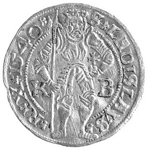 Ferdynand I 1526-1564, goldgulden 1540, Krzemnica, Aw: ...