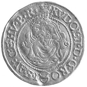 Rudolf II 1576-1608, goldgulden 1581, Krzemnica, Aw: Ma...