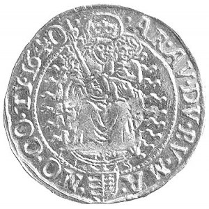 Ferdynand III 1637-1657, dukat 1640, Krzemnica, Aw: Sto...