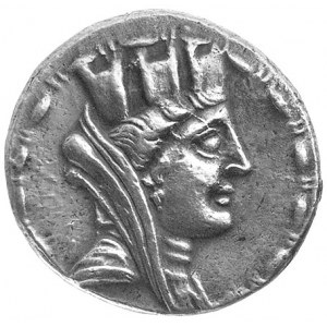 Seleucja i Priera znana również jako Tetrapolis, moneta...