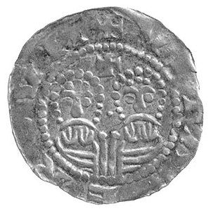 Fryzja- margrabia Egbert II 1068-1090, denar, mennica S...