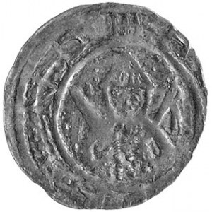 Brandenburgia- Przybysław Henryk 1127- 1150, denar, Aw:...