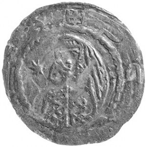 Brandenburgia- Przybysław Henryk 1127- 1150, denar, Aw:...