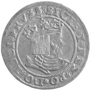 grosz 1529, Toruń, Kurp. 266 R, Gum. 525