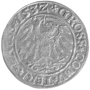 grosz 1532, Toruń, Kurp. 304, Gum. 528