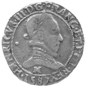 pół franka 1587, Troyes, Duplessy 1131