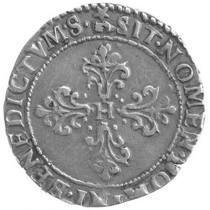 pół franka 1587, Troyes, Duplessy 1131