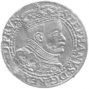 dukat 1586, Gdańsk, H-Cz. 770 R1, Fr. 3, złoto, 3.52 g