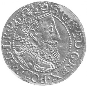 dukat 1612, Gdańsk, drugi egzemplarz, złoto, 3.50 g, śl...