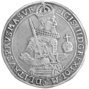talar 1630, Bydgoszcz, na awersie napis otokowy kończy ...