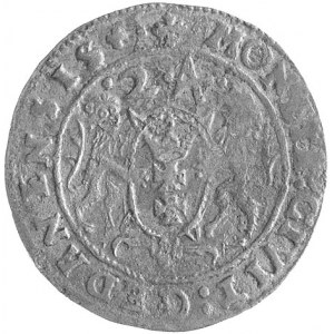 fałszerstwo z epoki orta gdańskiego z datą 1624, moneta...