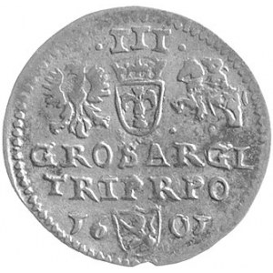 fałszerstwo z epoki trojaka koronnego z datą 1601 wykon...