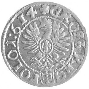 grosz 1614, Kraków, podobny Kurp. 387 R3, Gum. 951