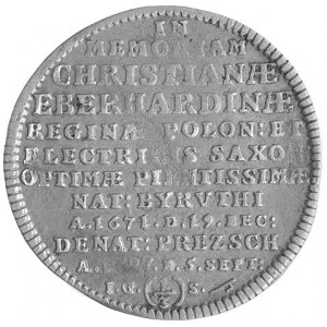 1/3 talara (1/2 guldena) 1727, Drezno, Kam. 639 R3, Mer...